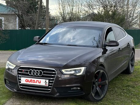 2013 Audi A5 I (8T) Рестайлинг, коричневый, 2300000 рублей, вид 2