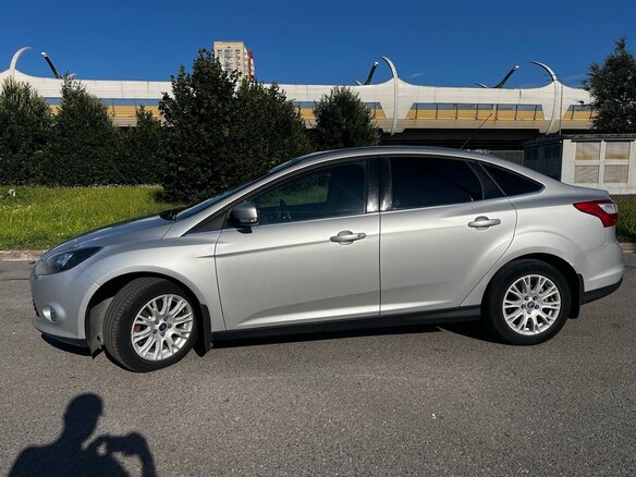 2012 Ford Focus III, серебристый - вид 5