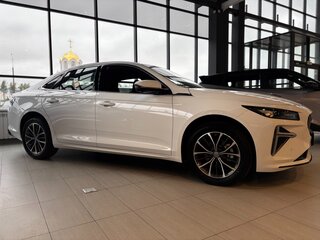 2026 Geely Preface I, белый, 3329990 рублей, вид 4
