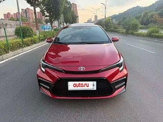 2022 Toyota Levin XII (E210) Рестайлинг, красный, 1235000 рублей, вид 3
