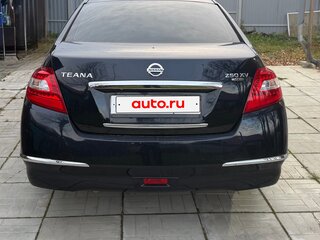 2008 Nissan Teana II (J32), чёрный, 720000 рублей, вид 5