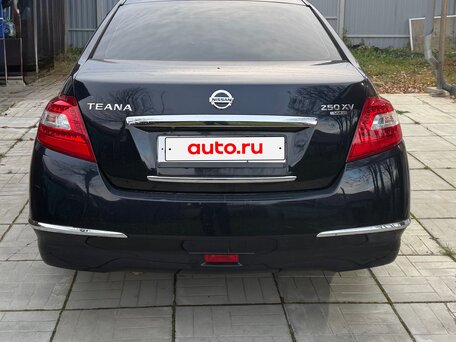 2008 Nissan Teana II (J32), чёрный, 720000 рублей, вид 5