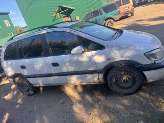 2001 Opel Zafira A, белый, 200000 рублей, вид 2
