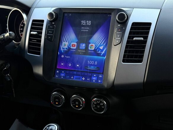 2011 Mitsubishi Outlander II Рестайлинг, чёрный - вид 17