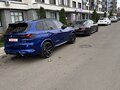 2021 BMW X5 M III (F95), синий, 8200000 рублей - вид 7
