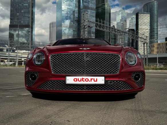 2020 Bentley Continental GT III, красный, 15600000 рублей - вид 6