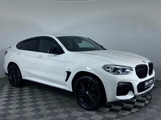 2019 BMW X4 20d II (G02), белый, 4497000 рублей, вид 3
