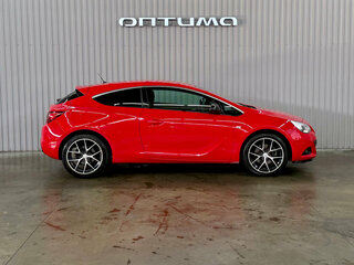 2013 Opel Astra GTC J Рестайлинг, красный, 897000 рублей, вид 4