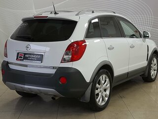 2013 Opel Antara I Рестайлинг, белый, 994000 рублей, вид 5