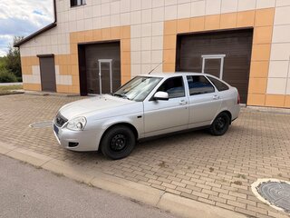 2012 Lada (ВАЗ) Priora I, серебристый, 260000 рублей, вид 1