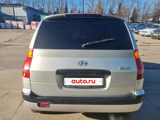 2004 Hyundai Matrix I, серебристый, 350000 рублей, вид 4