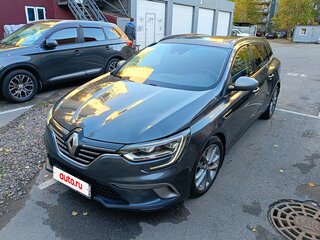 2018 Renault Megane IV, серый, 1200000 рублей, вид 1