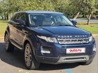 2012 Land Rover Range Rover Evoque 6-speed I, синий, 1390000 рублей, вид 2