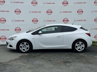 2013 Opel Astra GTC J Рестайлинг, белый, 555000 рублей, вид 2