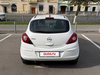 2010 Opel Corsa D Рестайлинг I, белый, 500000 рублей, вид 4