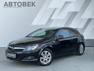 2010 Opel Astra GTC H Рестайлинг, чёрный, 740000 рублей, вид 1