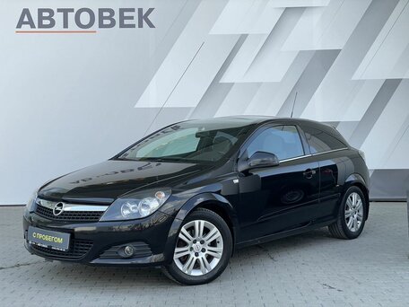 Opel Astra H Рестайлинг