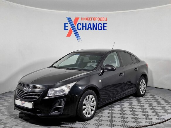 2013 Chevrolet Cruze I Рестайлинг, чёрный, 639000 рублей