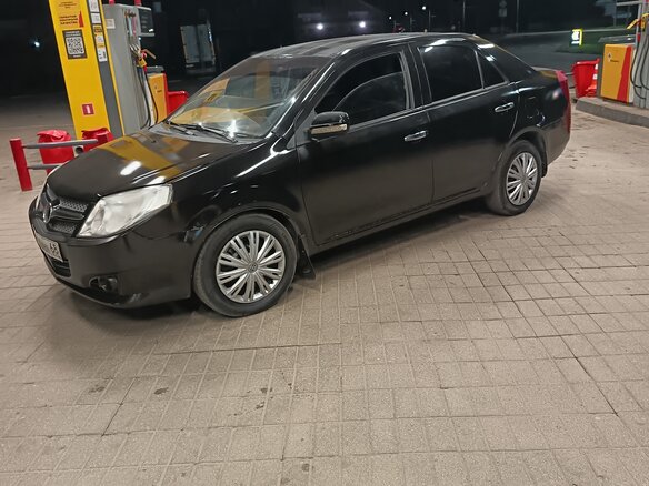 2010 Geely MK I, чёрный - вид 8