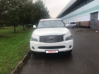 2011 Infiniti QX56 II, белый, 2500000 рублей, вид 1