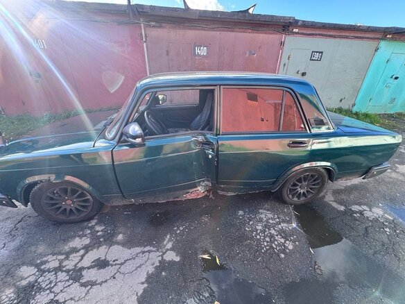 2010 Lada (ВАЗ) 2107, зелёный - вид 15