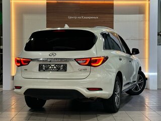 2019 Infiniti QX60 I Рестайлинг, белый, 2599999 рублей, вид 4