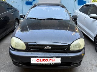 2006 Chevrolet Lanos I, чёрный, 160000 рублей, вид 3