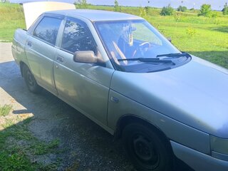 2005 Lada (ВАЗ) 2110, серебристый, 100000 рублей, вид 3