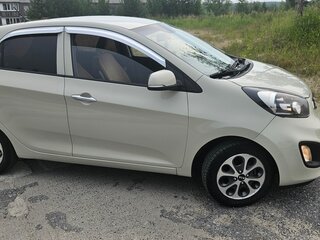 2012 Kia Morning II, бежевый, 850000 рублей, вид 2