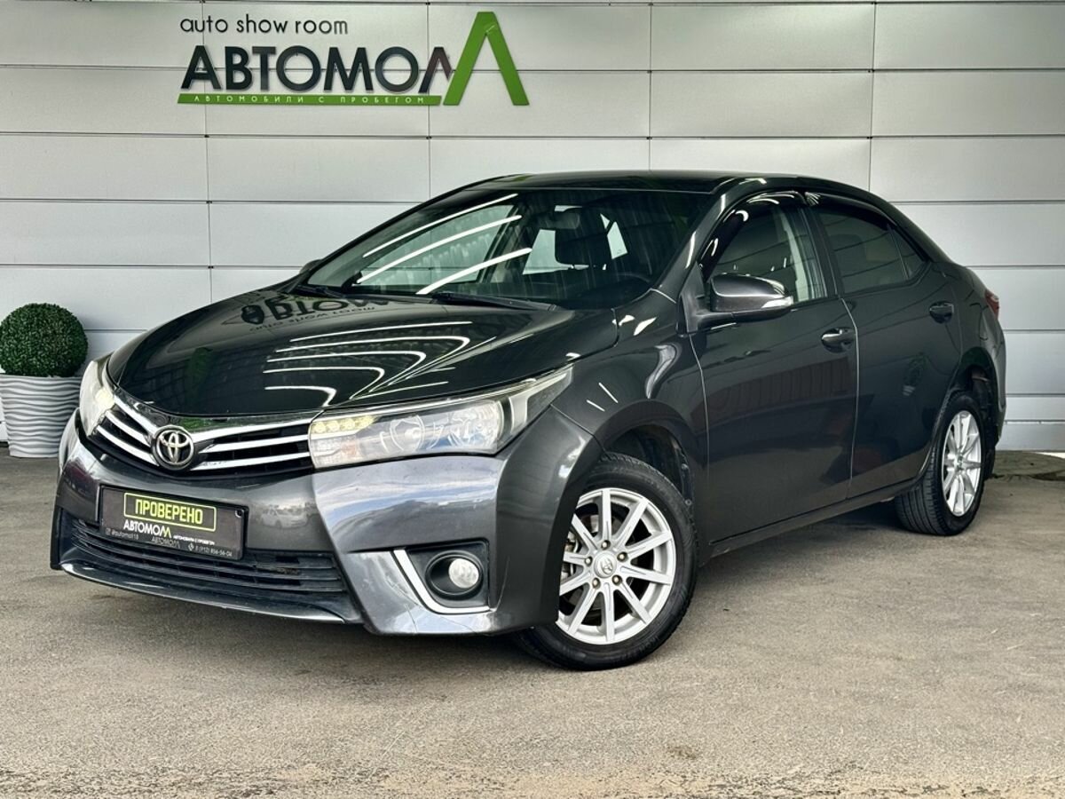 Открыть фотографии: Toyota Corolla XI (E160, E170, E180)