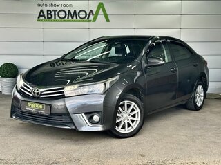 Toyota Corolla XI (E160, E170, E180)