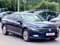 2015 Volkswagen Passat B8, синий - вид 4