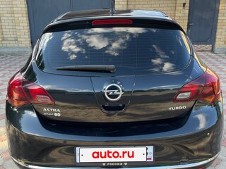 2013 Opel Astra J Рестайлинг, чёрный, 690000 рублей, вид 4
