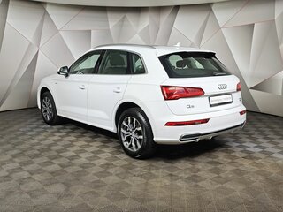 2018 Audi Q5 II (FY), белый, 2797000 рублей, вид 4