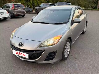2010 Mazda Axela II, серебристый, 650000 рублей, вид 4