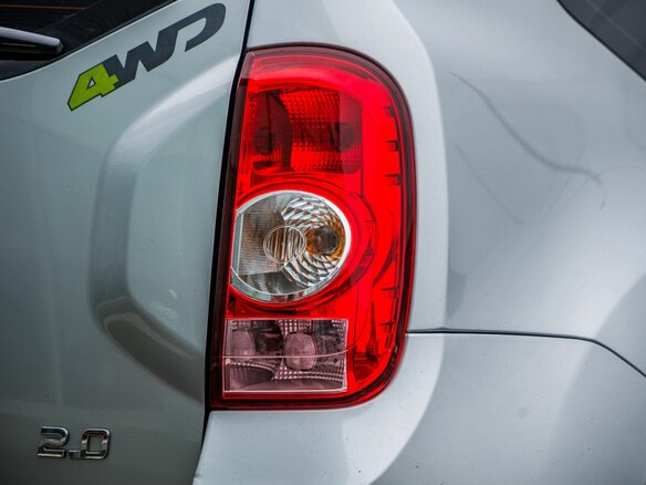 2013 Renault Duster I, серебристый - вид 9