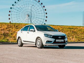 2019 Lada (ВАЗ) Vesta I, белый, 840000 рублей, вид 5