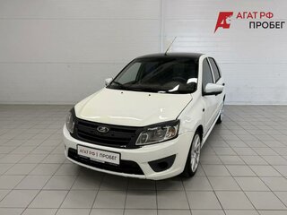 2015 Lada (ВАЗ) Granta I, белый, 380000 рублей, вид 1