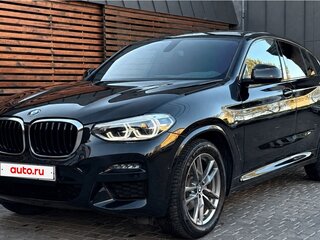 2020 BMW X4 20d II (G02), чёрный, 3650000 рублей, вид 3