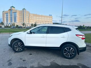 2014 Nissan Qashqai II, белый, 1790000 рублей, вид 2