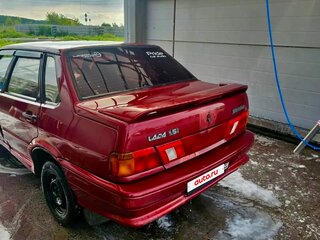 2001 Lada (ВАЗ) 2115, красный, 100000 рублей, вид 3