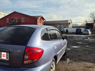 2005 Kia Rio I Рестайлинг, фиолетовый, 280000 рублей, вид 5