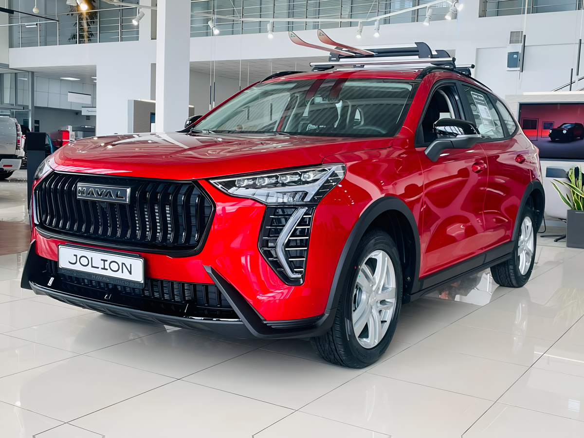 Haval Jolion I Рестайлинг