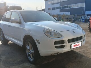 2004 Porsche Cayenne I (955), белый, 650000 рублей, вид 2