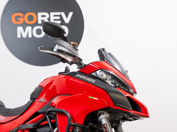 2015 Ducati Multistrada 1200, красный, 790000 рублей - вид 2