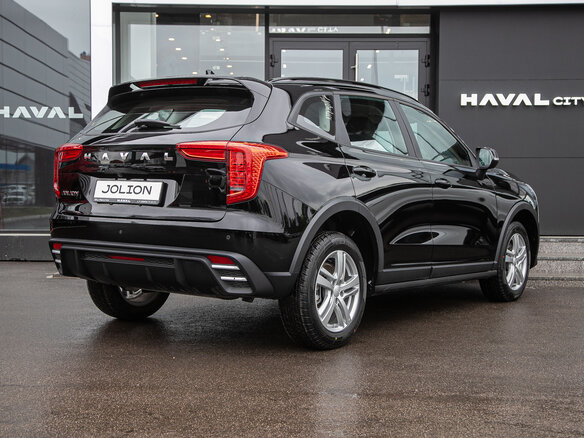2026 Haval Jolion I Рестайлинг 2, чёрный - вид 9