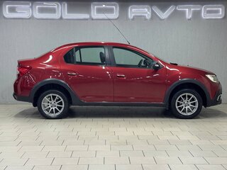 2019 Renault Logan Stepway II Рестайлинг, красный, 930000 рублей, вид 5