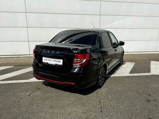 2024 Lada (ВАЗ) Granta Sportline I Рестайлинг, чёрный, 1145000 рублей, вид 5