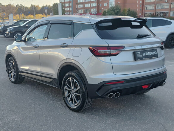 2021 Geely Coolray I, серый, 1568000 рублей - вид 6