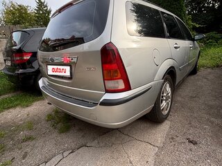 2004 Ford Focus I Рестайлинг, серебристый, 260000 рублей, вид 2